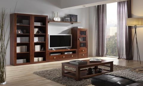 Mueble rústico comedor cava Lama